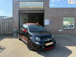 Zwart Gebruikt 2019 Fiat 500 Abarth Abarth Cabriolet | € 16.999 (Super prijs)