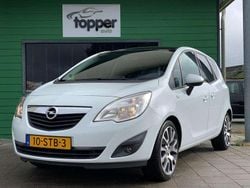 Wit Gebruikt 2011 Opel Meriva Cosmo MPV | € 5.445 (Eerlijke prijs)