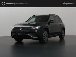 Zwart Nieuw 2025 Mercedes EQB250+ AMG line SUV | € 58.219 (Eerlijke prijs)