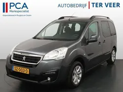Grijs Gebruikt 2017 Peugeot Partner Tepee Active MPV | € 11.950 (Iets duurder)