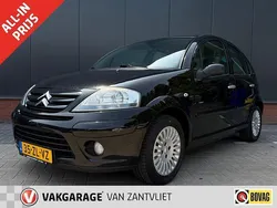 Zwart Gebruikt 2008 Citroën C3 Exclusive Hatchback | € 1.745 (Goede deal)