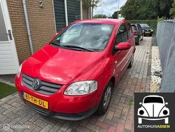 Rood Gebruikt 2006 VW Fox Trendline Hatchback | € 1.199 (Goede deal)
