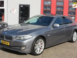 Grijs, metallic lak Gebruikt 2011 BMW 528 Executive Sedan | € 8.650 (Eerlijke prijs)