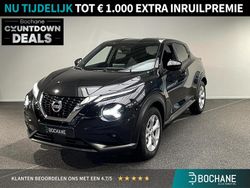Zwart Gebruikt 2021 Nissan Juke N-Connecta SUV | € 18.240 (Eerlijke prijs)