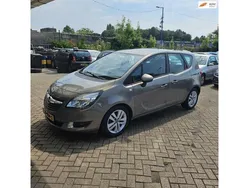 Grijs Gebruikt 2015 Opel Meriva Edition MPV | € 6.950 (Super prijs)