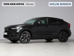 Zwart Gebruikt 2025 Volvo EC40 Plus SUV | € 56.950