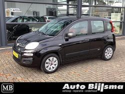 Zwart Gebruikt 2016 Fiat Panda Lounge Hatchback | € 4.995 (Goede deal)