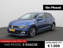 Blauw Gebruikt 2020 VW Polo R-line Hatchback | € 14.900 (Eerlijke prijs)