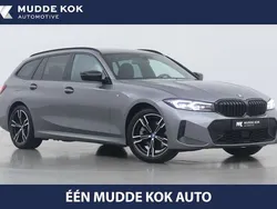Grijs Gebruikt 2023 BMW 330e Shadowline Stationwagen | € 40.400 (Goede deal)