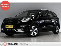 Zwart Gebruikt 2017 Kia Niro SUV | € 18.995 (Eerlijke prijs)