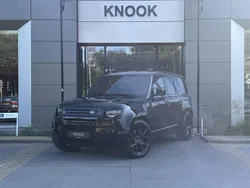 Zwart Gebruikt 2021 Land Rover Defender SUV | € 73.950 (Goede deal)