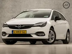 Wit Gebruikt 2021 Opel Astra Sport Stationwagen | € 12.945 (Super prijs)