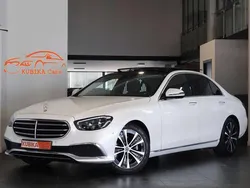 Wit Gebruikt 2021 Mercedes E220 Sedan | € 39.899 (Iets duurder)