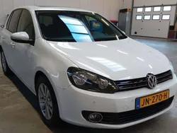 Wit Gebruikt 2009 VW Golf VI Hatchback | € 4.750 (Iets duurder)