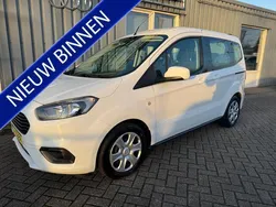 Wit Gebruikt 2018 Ford Tourneo Courier Trend MPV | € 9.999 (Goede deal)