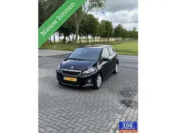 Zwart Gebruikt 2018 Peugeot 108 Access Hatchback | € 7.995 (Eerlijke prijs)