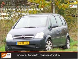 Grijs Gebruikt 2005 Opel Meriva Enjoy MPV | € 1.449 (Eerlijke prijs)
