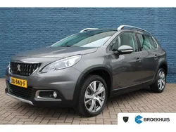 Grijs, metallic lak Gebruikt 2018 Peugeot 2008 Allure SUV | € 13.400 (Eerlijke prijs)