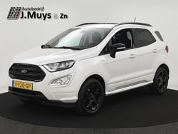 Wit Gebruikt 2018 Ford Ecosport ST-Line SUV | € 14.790 (Eerlijke prijs)