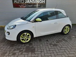 Wit Gebruikt 2015 Opel Adam Jam Hatchback | € 8.995 (Eerlijke prijs)