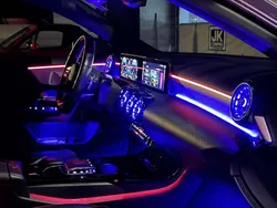 Grijs Gebruikt 2021 Mercedes A180 AMG Stationwagen | € 28.750 (Eerlijke prijs)