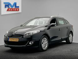 Zwart Gebruikt 2013 Renault Mégane GrandTour Collection Stationwagen | € 4.450 (Goede deal)