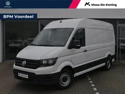 Wit Nieuw 2024 VW Crafter Trendline Van | € 44.750 (Iets duurder)