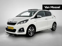Wit Gebruikt 2018 Peugeot 108 Allure Hatchback | € 8.900 (Eerlijke prijs)