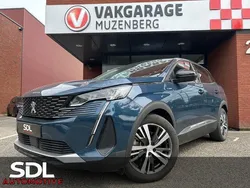 Blauw, metallic lak Gebruikt 2022 Peugeot 3008 Allure SUV | € 25.945 (Super prijs)