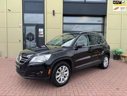 Zwart Gebruikt 2010 VW Tiguan Sport SUV | € 8.795 (Super prijs)
