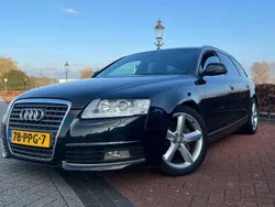 Zwart Gebruikt 2011 Audi A6 Proline Stationwagen | € 6.900 (Iets duurder)