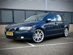 Blauw Gebruikt 2005 Volvo V50 Summum Stationwagen | € 5.950 (Eerlijke prijs)