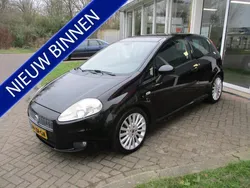Zwart Gebruikt 2008 Fiat Grande Punto Racing Hatchback | € 2.660 (Iets duurder)