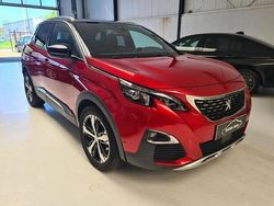 Rood Gebruikt 2017 Peugeot 3008 GT-line SUV | € 18.950 (Duur)