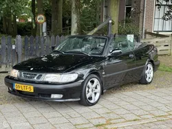 Zwart Gebruikt 2000 Saab 9-3 Cabriolet Cabriolet | € 2.495