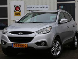 Grijs, metallic lak Gebruikt 2011 Hyundai ix35 Style SUV | € 5.900 (Eerlijke prijs)