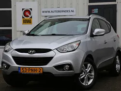 Grijs, metallic lak Gebruikt 2011 Hyundai ix35 Style SUV | € 6.900 (Eerlijke prijs)