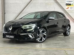 Blauw Gebruikt 2018 Renault Mégane GT Bose Edition Coupé | € 18.995