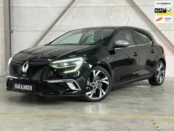 Blauw Gebruikt 2018 Renault Mégane GT Bose Edition Coupé | € 19.995 (Eerlijke prijs)