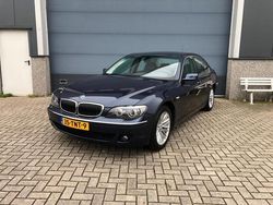 Blauw Gebruikt 2005 BMW 740 Executive Sedan | € 8.950