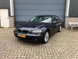 Blauw Gebruikt 2005 BMW 740 Executive Sedan | € 9.550