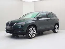 Groen, metallic lak Gebruikt 2021 Skoda Karoq Business Line SUV | € 23.900 (Super prijs)