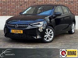 Zwart, metallic lak Gebruikt 2021 Opel Corsa Elegance Hatchback | € 13.995 (Eerlijke prijs)