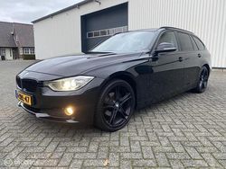 Zwart Gebruikt 2013 BMW 316 Executive Stationwagen | € 6.350 (Super prijs)