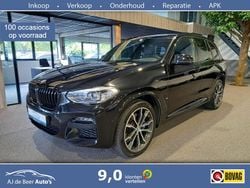 Zwart Gebruikt 2021 BMW X3 Executive SUV | € 39.990 (Goede deal)
