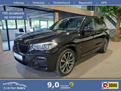 Zwart Gebruikt 2021 BMW X3 Executive SUV | € 40.990 (Eerlijke prijs)