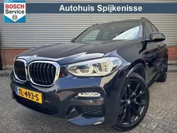 Zwart Gebruikt 2018 BMW X3 Executive SUV | € 36.950 (Eerlijke prijs)
