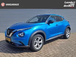 Blauw Gebruikt 2021 Nissan Juke N-Connecta SUV | € 20.995 (Eerlijke prijs)