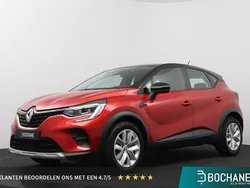Rood Gebruikt 2021 Renault Captur Zen SUV | € 18.195 (Goede deal)