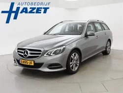 Grijs Gebruikt 2013 Mercedes E400 Stationwagen | € 21.950